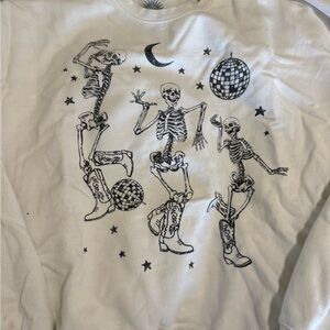 Disco Skeletons Sweatshirt